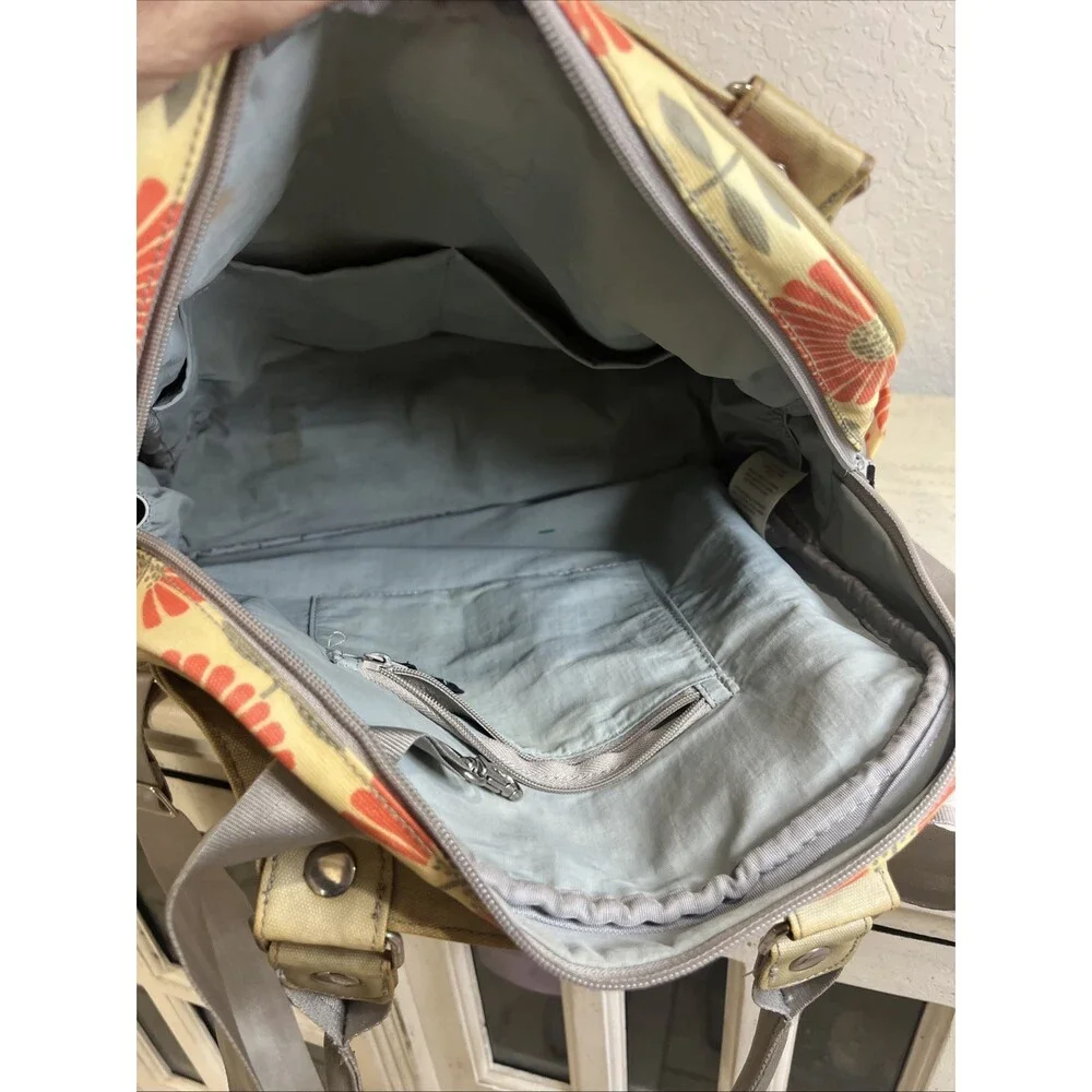 Petunia Pickle Bottom - Baby Diaper Bag Sashay Satchel Spacious Spring Summer